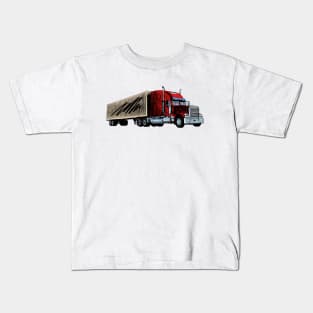 Truck Kids T-Shirt